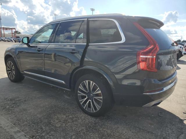 VOLVO XC90 T8 RE 2021 charcoal  hybrid engine YV4BR00K7M1671503 photo #3