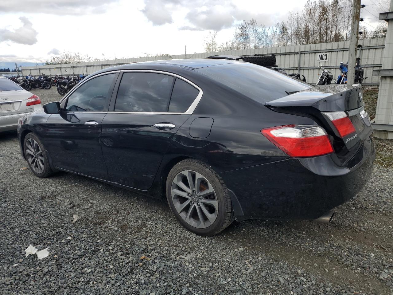 Lot #3029799267 2015 HONDA ACCORD SPO