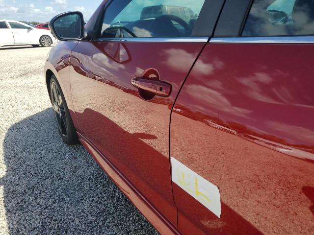 2022 NISSAN SENTRA SR - 3N1AB8DV9NY305385