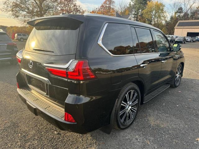 LEXUS LX 570 2020 black  gas JTJDY7AXXL4315137 photo #4