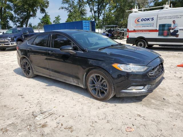 VIN 3FA6P0HD6JR148805 2018 Ford Fusion, SE no.4