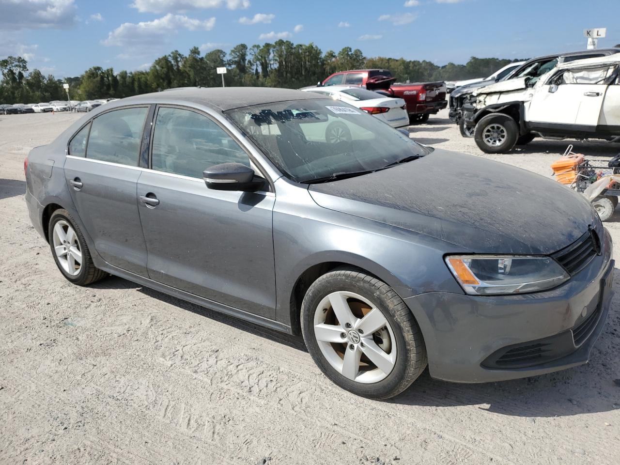 Lot #3049477677 2013 VOLKSWAGEN JETTA TDI