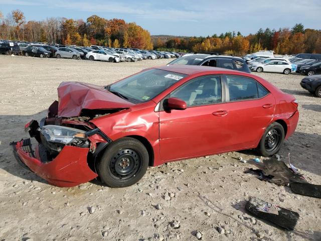 2015 TOYOTA COROLLA L #2938386749