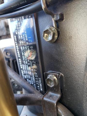 2005 SUZUKI GSX-R750 K - JS1GR7JA252106721