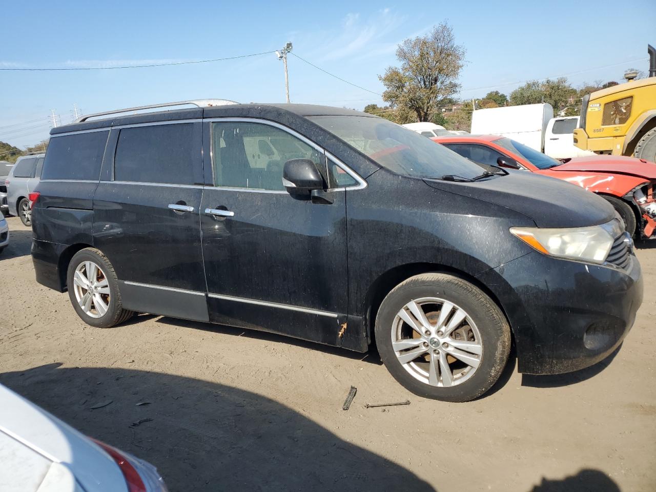 Lot #2940422562 2013 NISSAN QUEST S