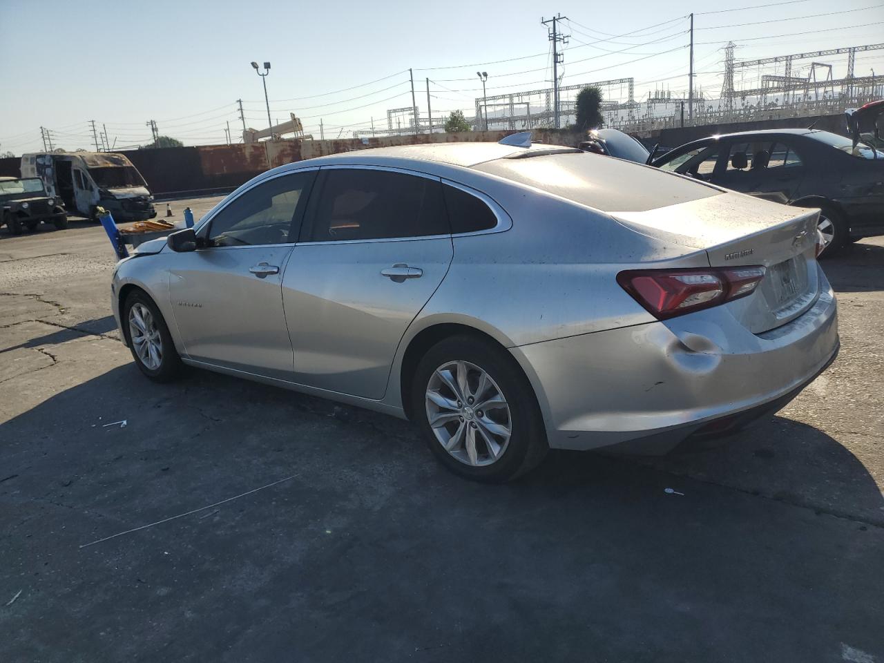 Lot #3033574125 2020 CHEVROLET MALIBU LT