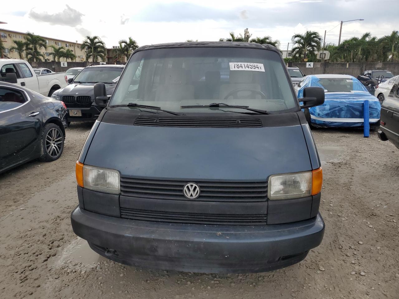 Lot #2942719752 1993 VOLKSWAGEN EUROVAN MV