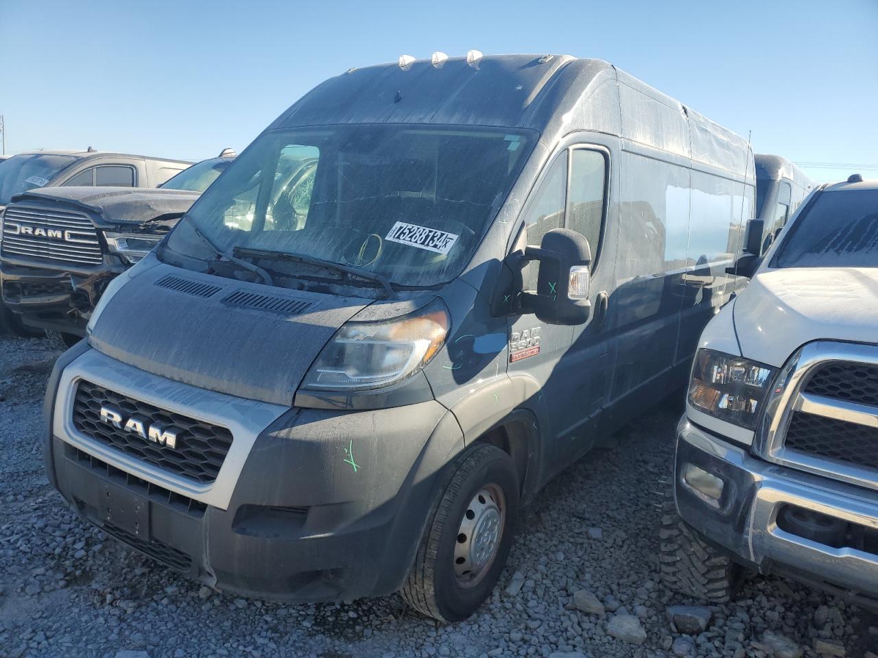  Salvage Ram Promaster