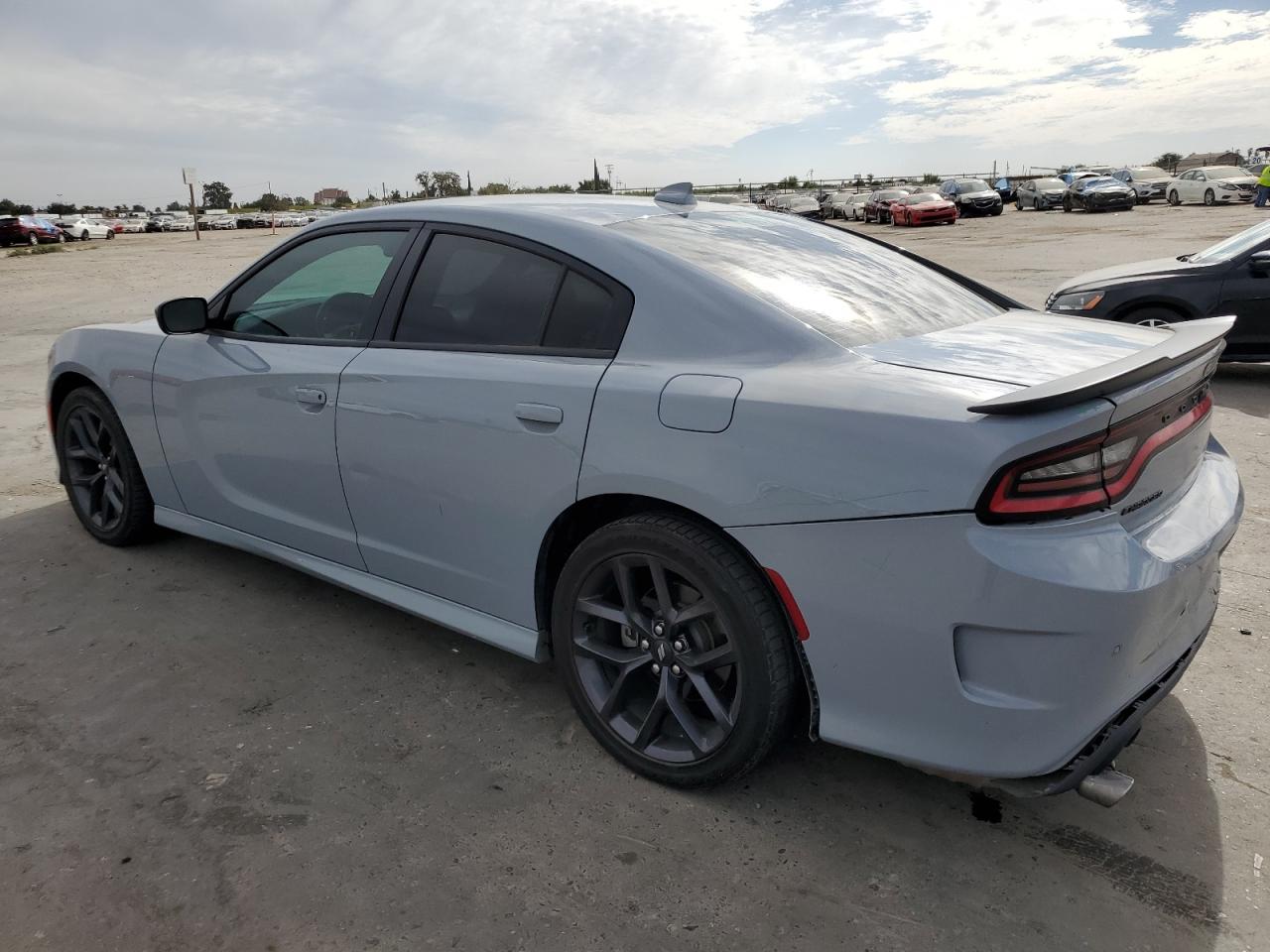 Lot #2989127691 2021 DODGE CHARGER GT