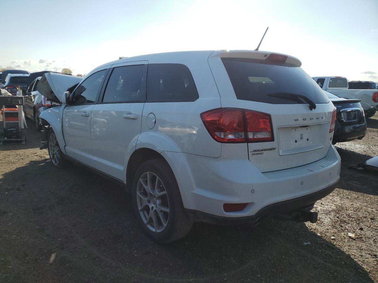 Lot #2957859782 2015 DODGE JOURNEY R/