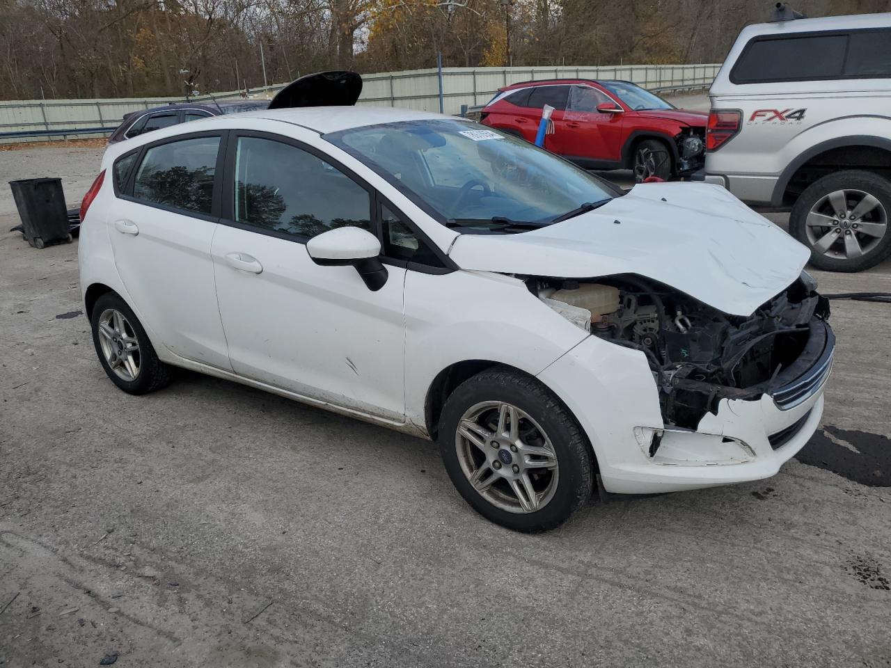 Lot #2994093572 2019 FORD FIESTA SE