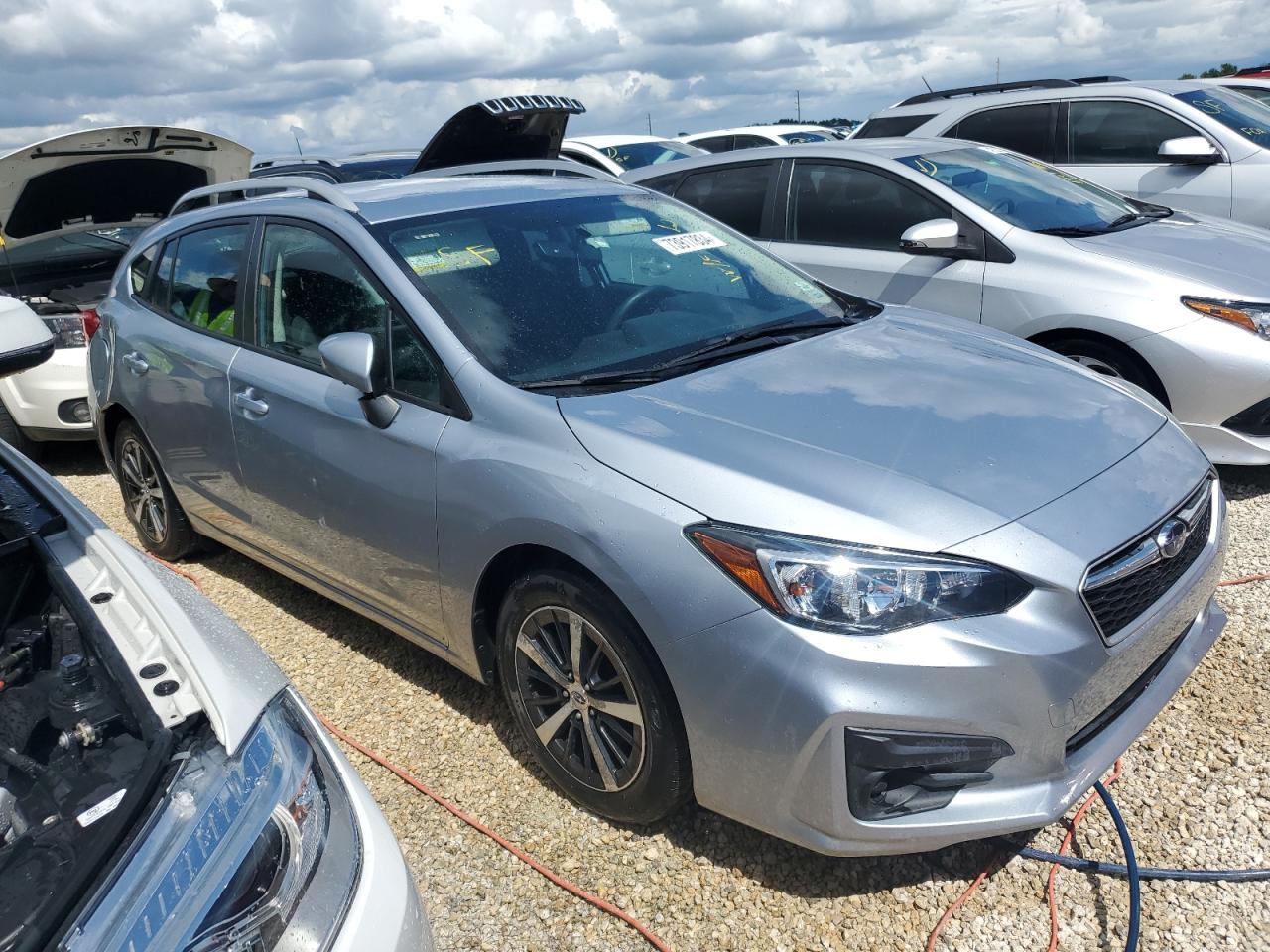 Lot #2895849345 2019 SUBARU IMPREZA PR