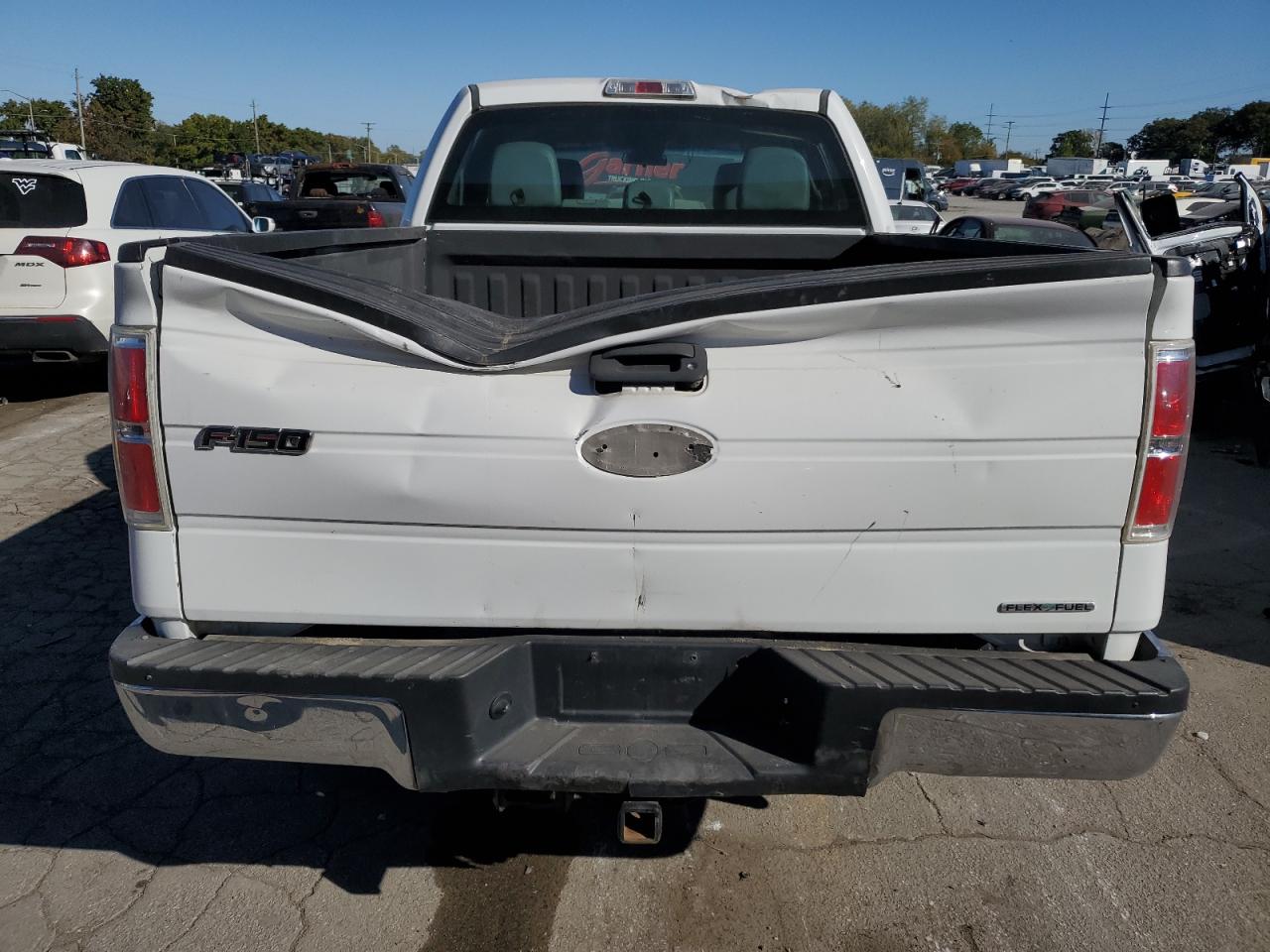 Lot #2979483827 2013 FORD F150 SUPER