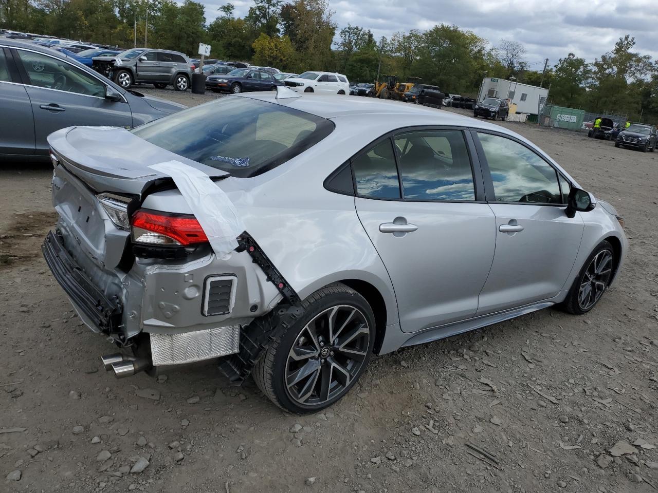 Lot #2972106155 2022 TOYOTA COROLLA SE