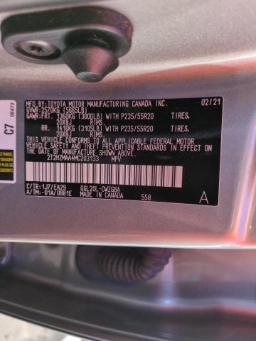 2021 LEXUS RX 350 - 2T2HZMAA4MC203133