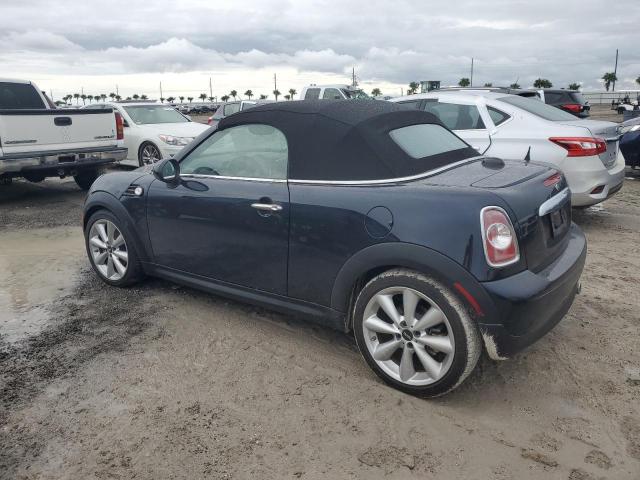 MINI COOPER ROA 2012 blue  gas WMWSY1C51CT311662 photo #3