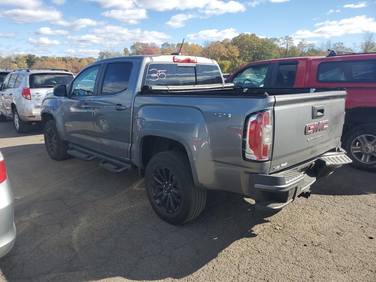 Lot #2988739666 2021 GMC CANYON ELE