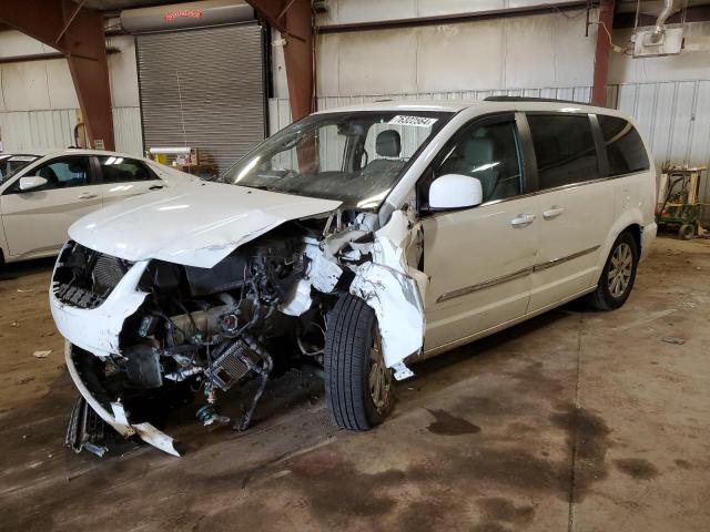 CHRYSLER TOWN & COU 2014 white  flexible fuel 2C4RC1BG0ER364883 photo #1