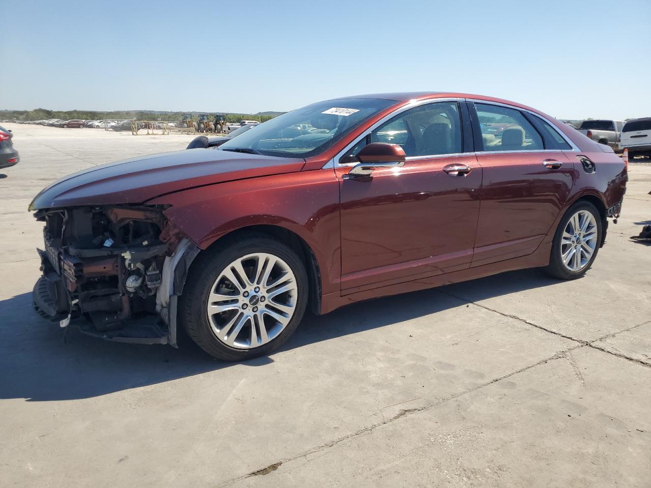 Lincoln MKZ 2015 