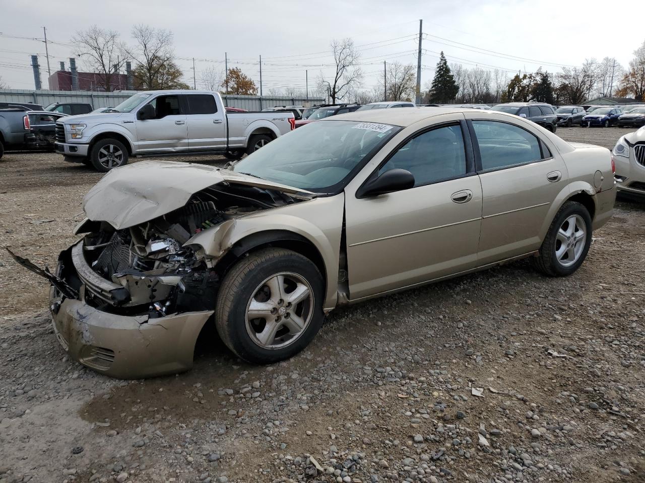 Lot #2993954317 2004 DODGE STRATUS SX