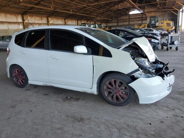 VIN JHMGE8H52DC055857 2013 Honda Fit, Sport no.4