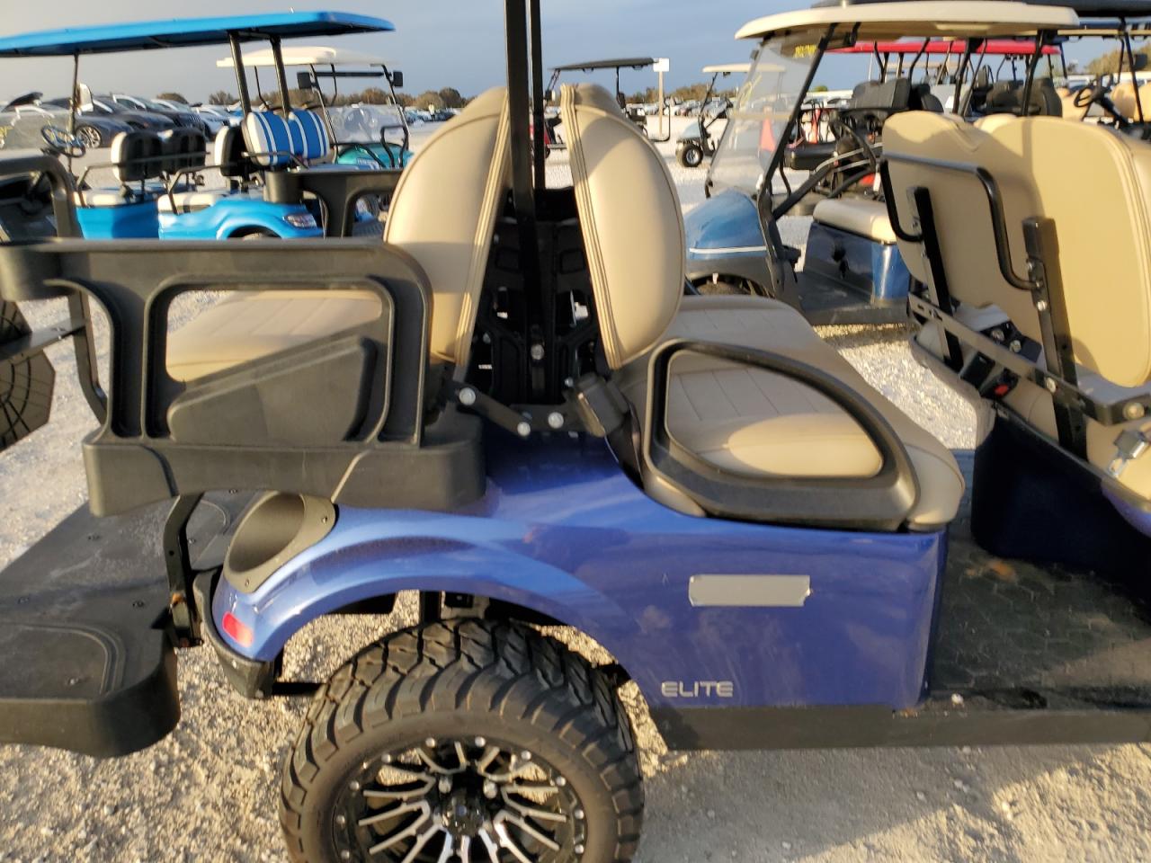 Lot #3028227038 2022 ASPT GOLF CART