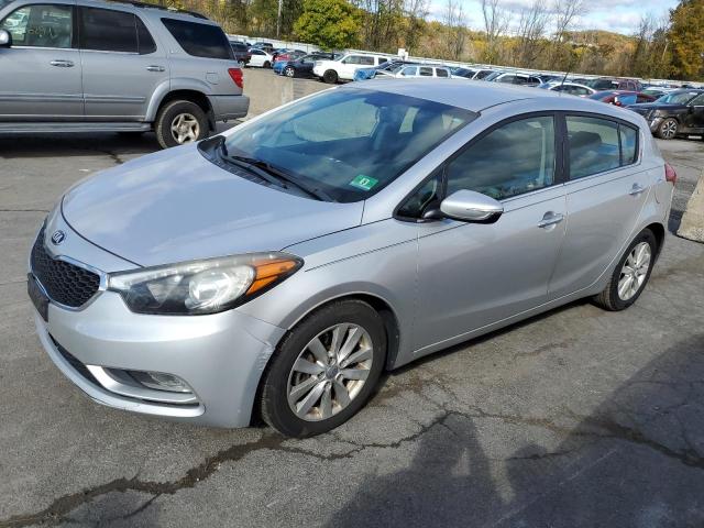 VIN KNAFX5A87E5165509 2014 KIA Forte, EX no.1