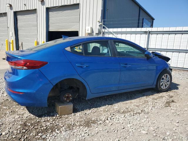 VIN 5NPD74LF4HH186452 2017 Hyundai Elantra, SE no.3