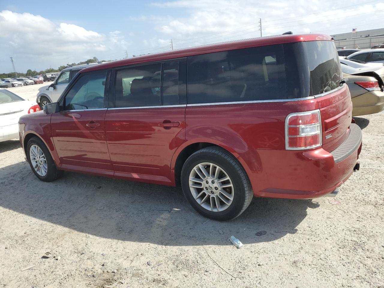 Lot #2921608632 2014 FORD FLEX SEL