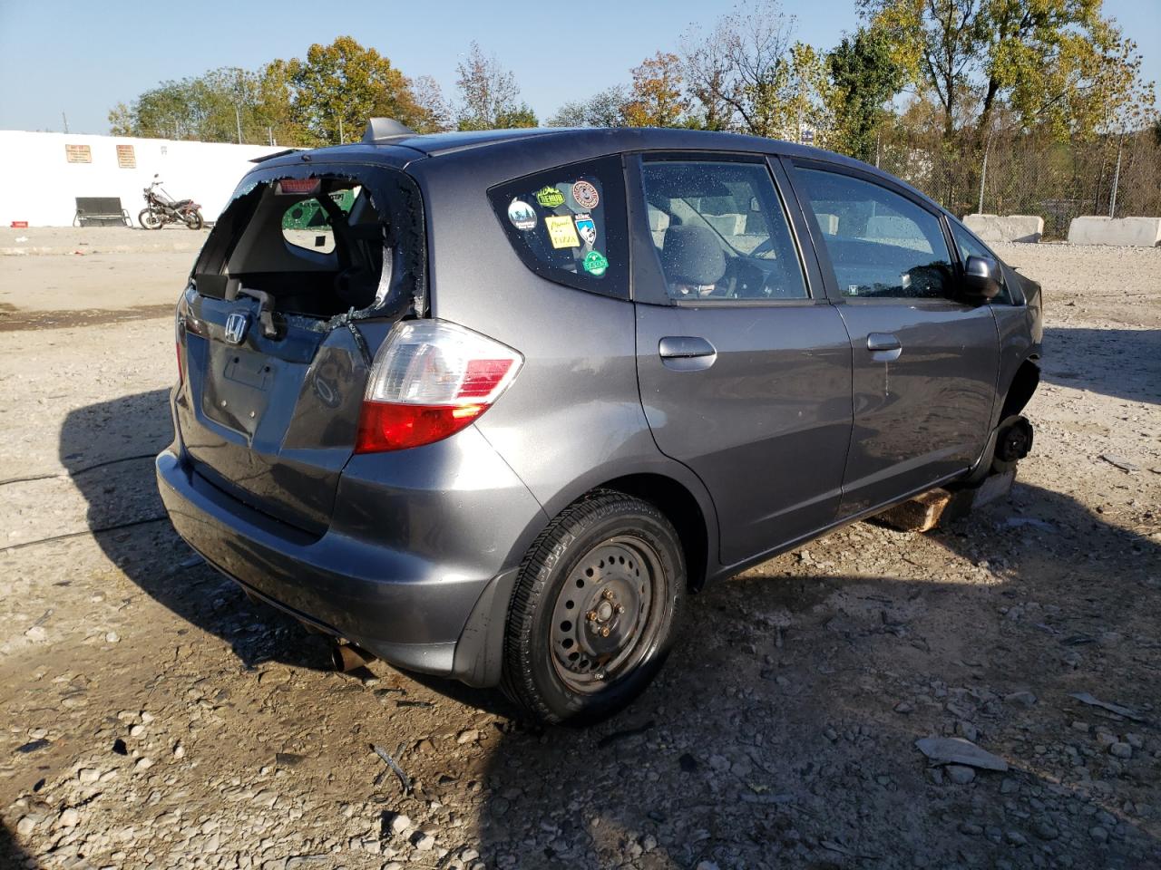 Lot #2919240666 2012 HONDA FIT