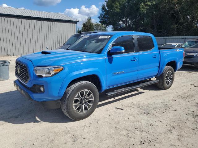 VIN 3TMAZ5CN1MM150832 2021 Toyota Tacoma, Double Cab no.1