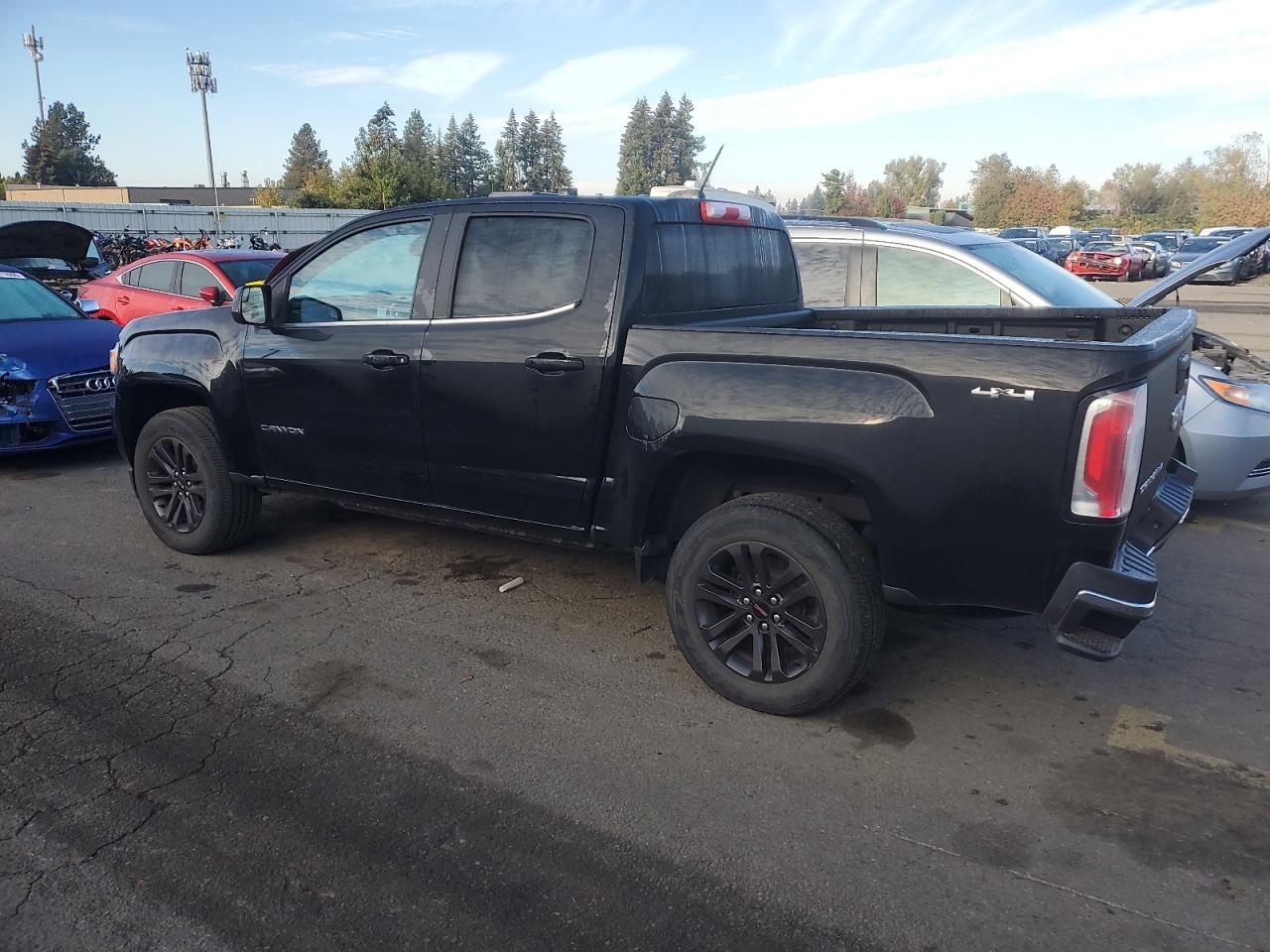 Lot #2970196265 2019 GMC CANYON SLE