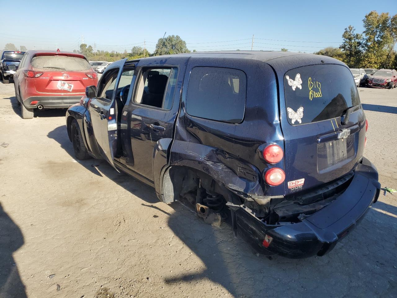 Lot #2970091353 2011 CHEVROLET HHR LT