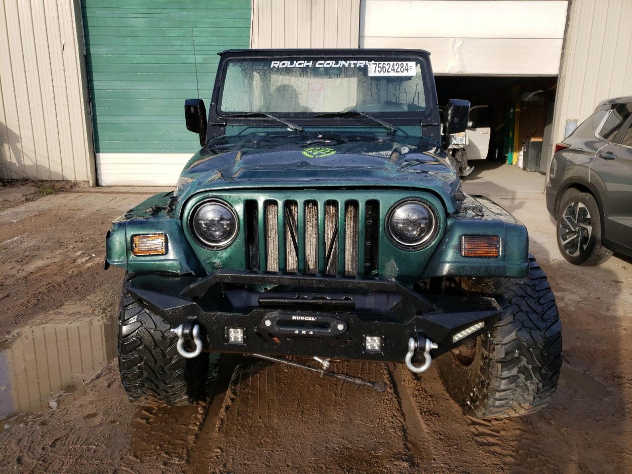 Lot #3024273810 1999 JEEP WRANGLER /