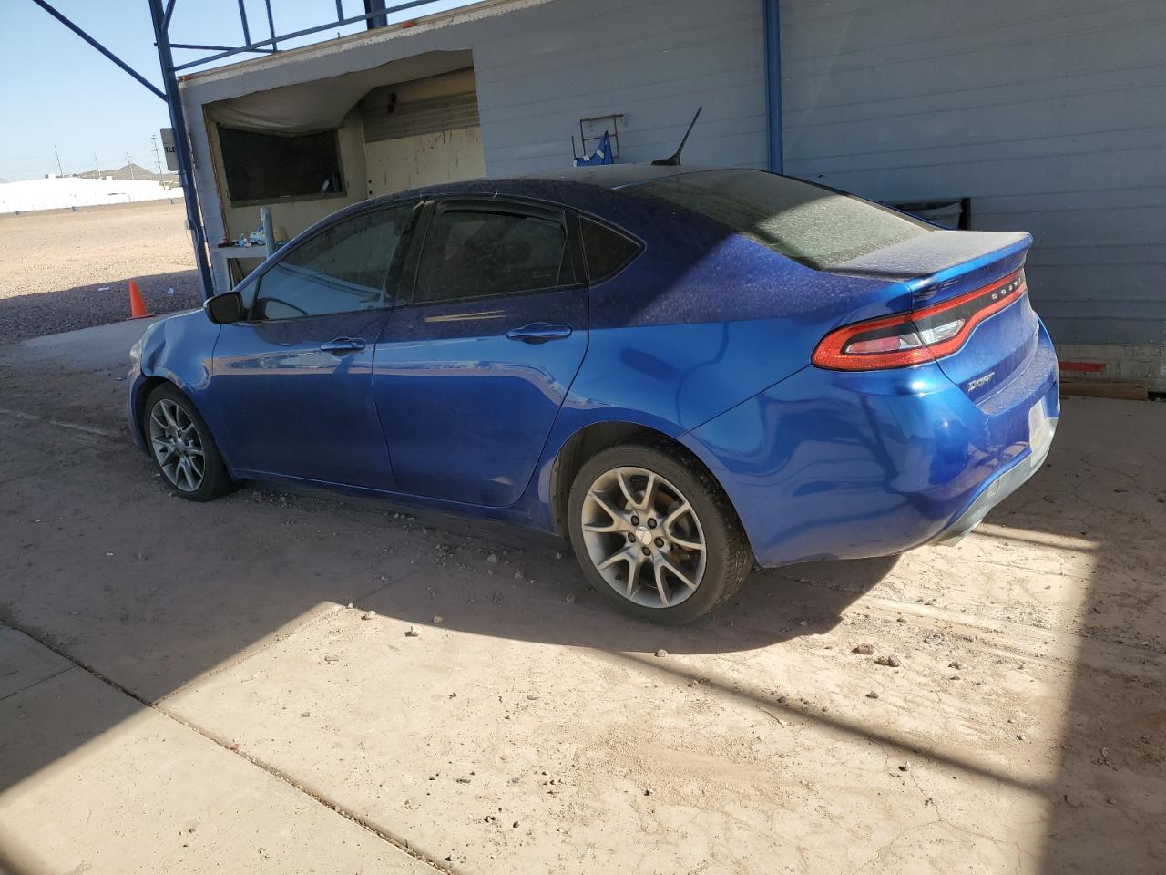 Lot #2991769285 2014 DODGE DART SXT