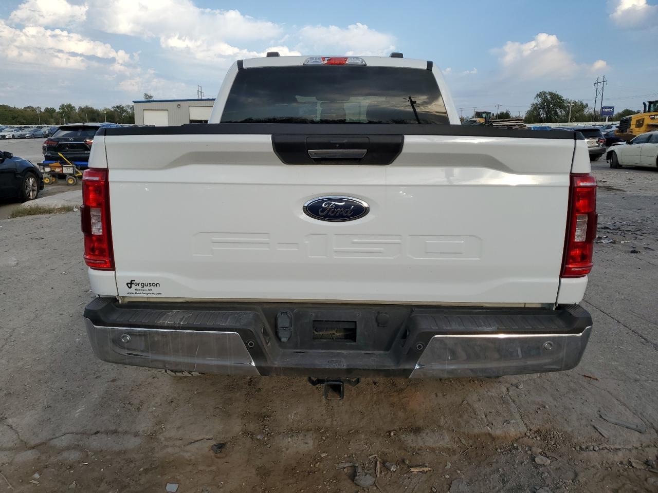 Lot #2954639402 2021 FORD F150 SUPER