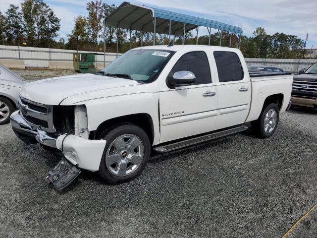 2011 CHEVROLET SILVERADO C1500 LT 2011