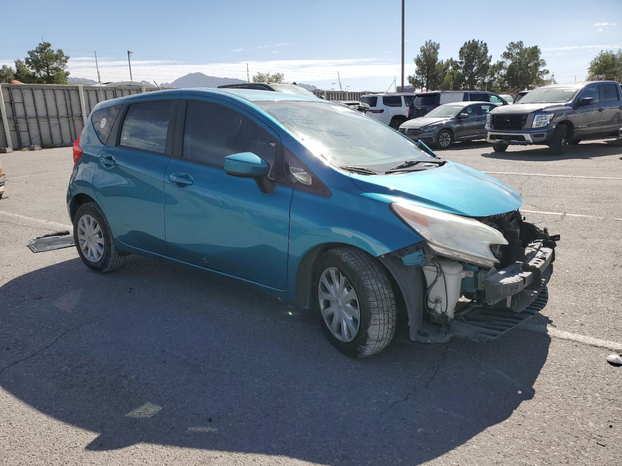 Lot #2969919967 2015 NISSAN VERSA NOTE