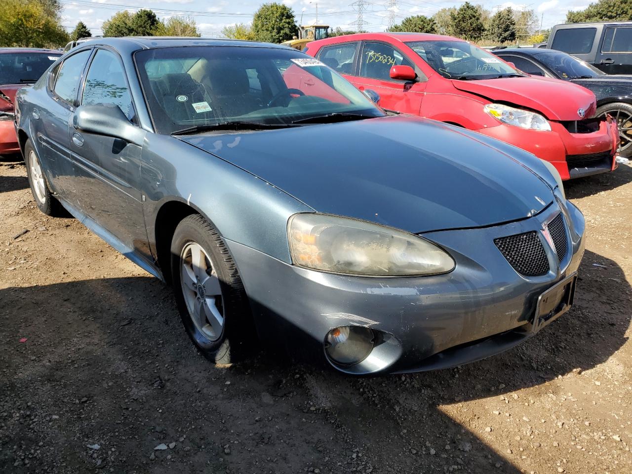 Lot #2926252361 2006 PONTIAC GRAND PRIX