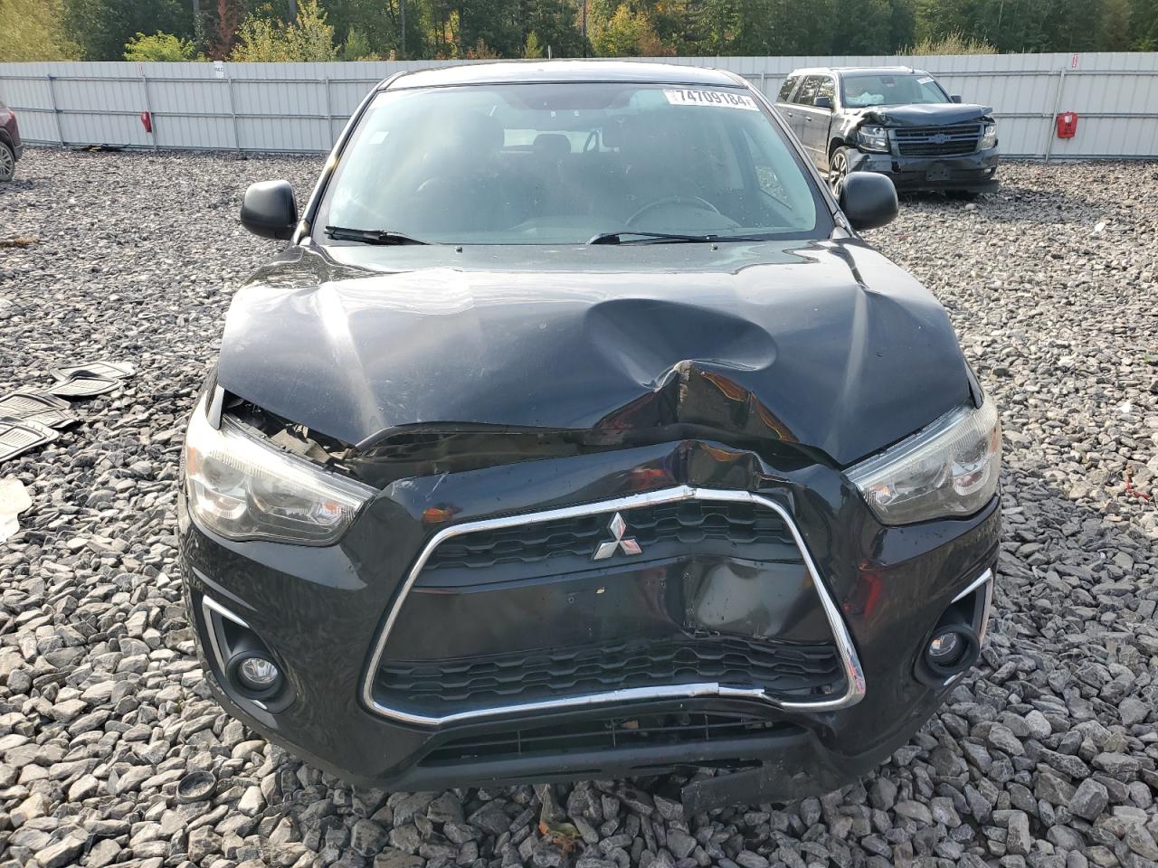 Lot #2919082641 2014 MITSUBISHI OUTLANDER