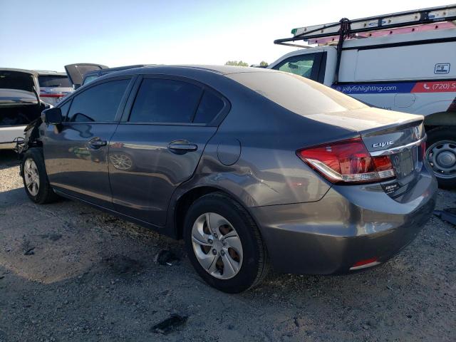 VIN 19XFB2F58EE224912 2014 Honda Civic, LX no.2