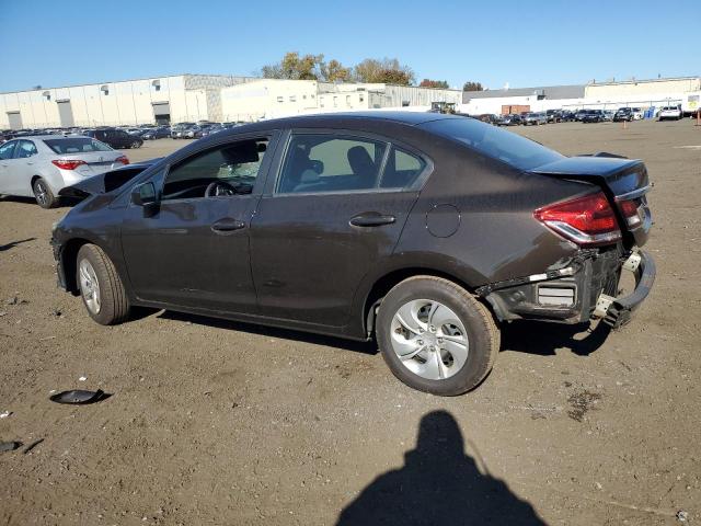 VIN 2HGFB2F55EH543450 2014 Honda Civic, LX no.2