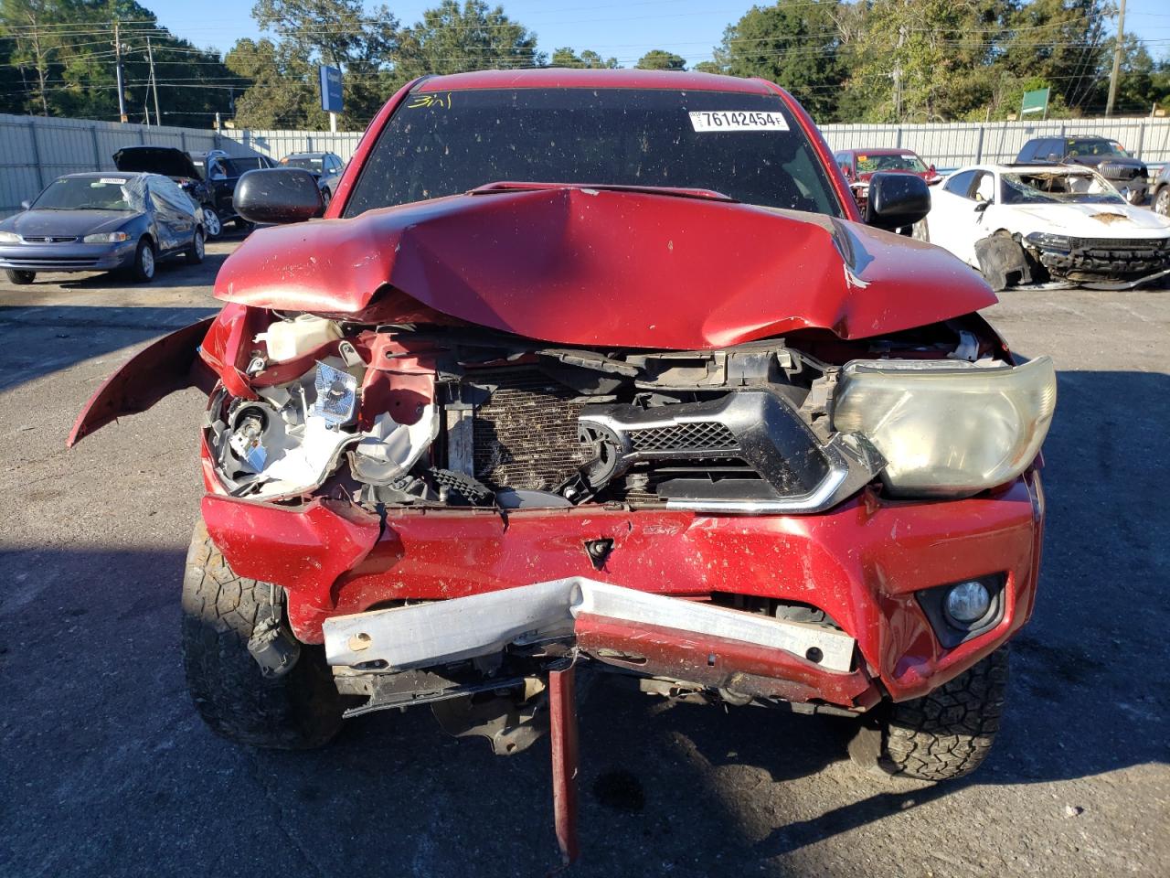 Lot #2952856762 2015 TOYOTA TACOMA DOU