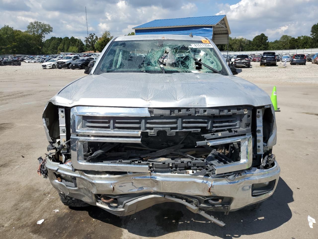 Lot #3022961128 2014 CHEVROLET SILVERADO