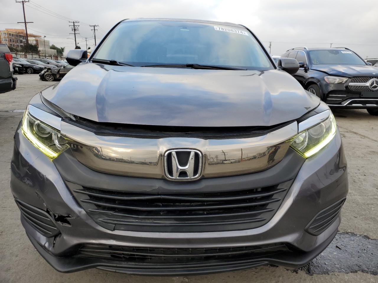 Lot #2935452117 2022 HONDA HR-V LX