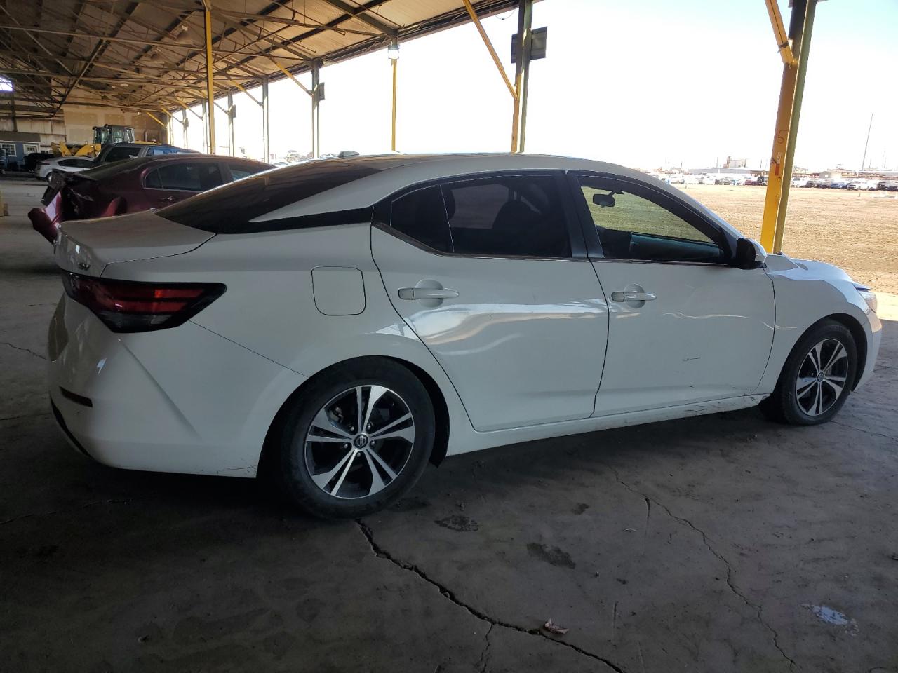 Lot #2993904335 2021 NISSAN SENTRA SV