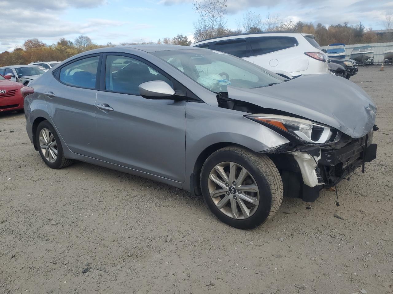 Lot #2960233448 2015 HYUNDAI ELANTRA SE