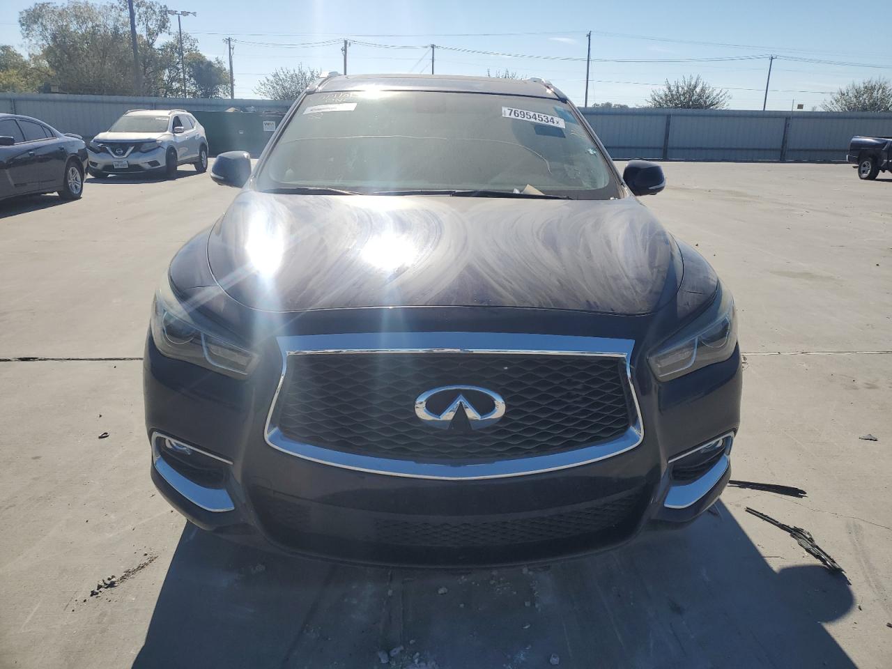 Lot #2925772429 2017 INFINITI QX60