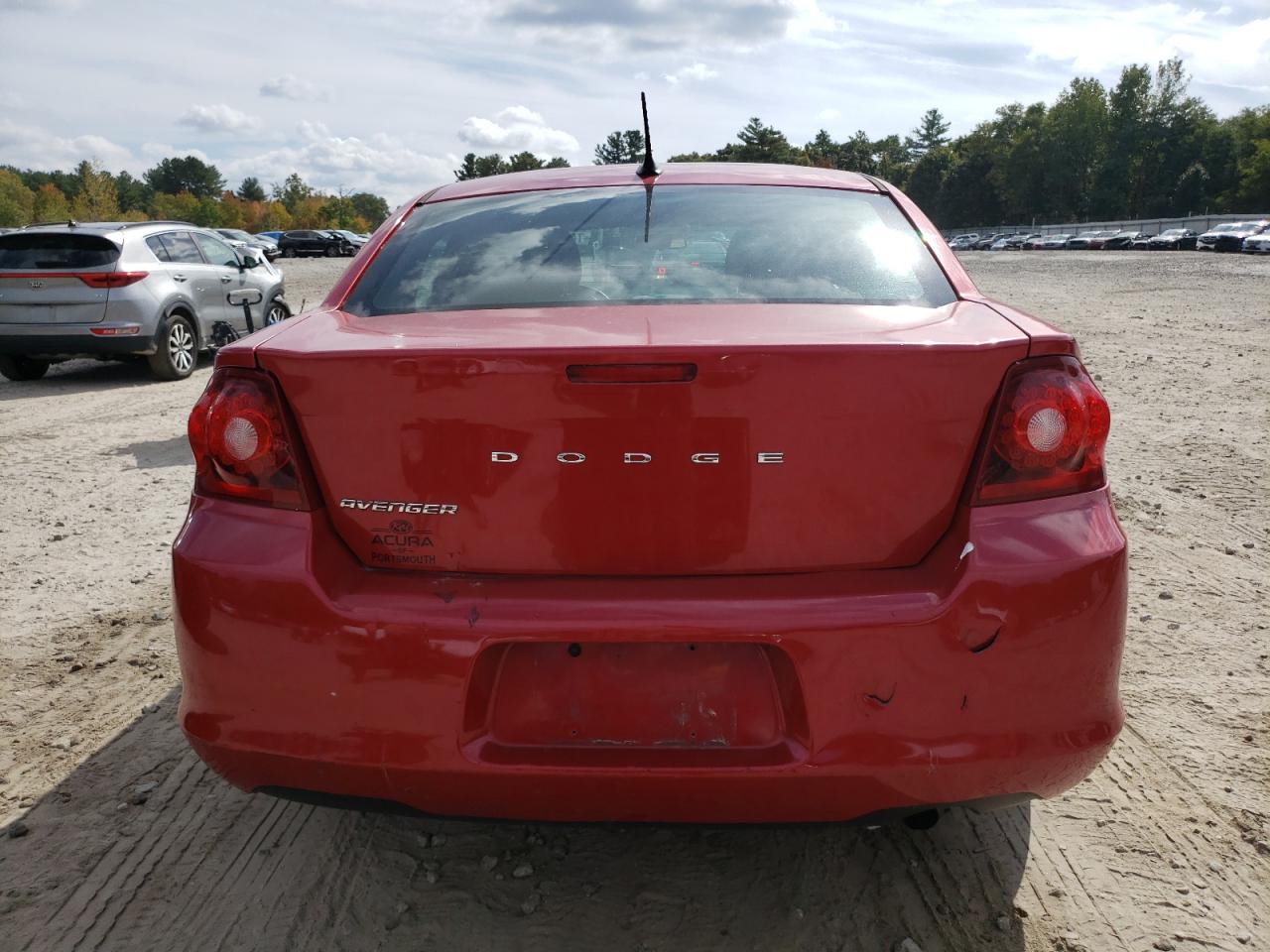 Lot #2885399881 2013 DODGE AVENGER SE