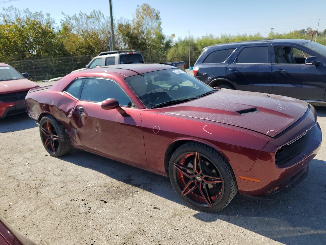 Lot #3020638932 2021 DODGE CHALLENGER